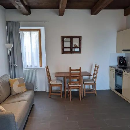 Casa Ai Portici Lägenhet Gordola