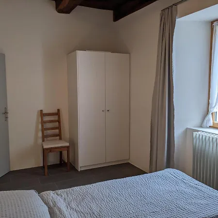 Casa Ai Portici Lägenhet *